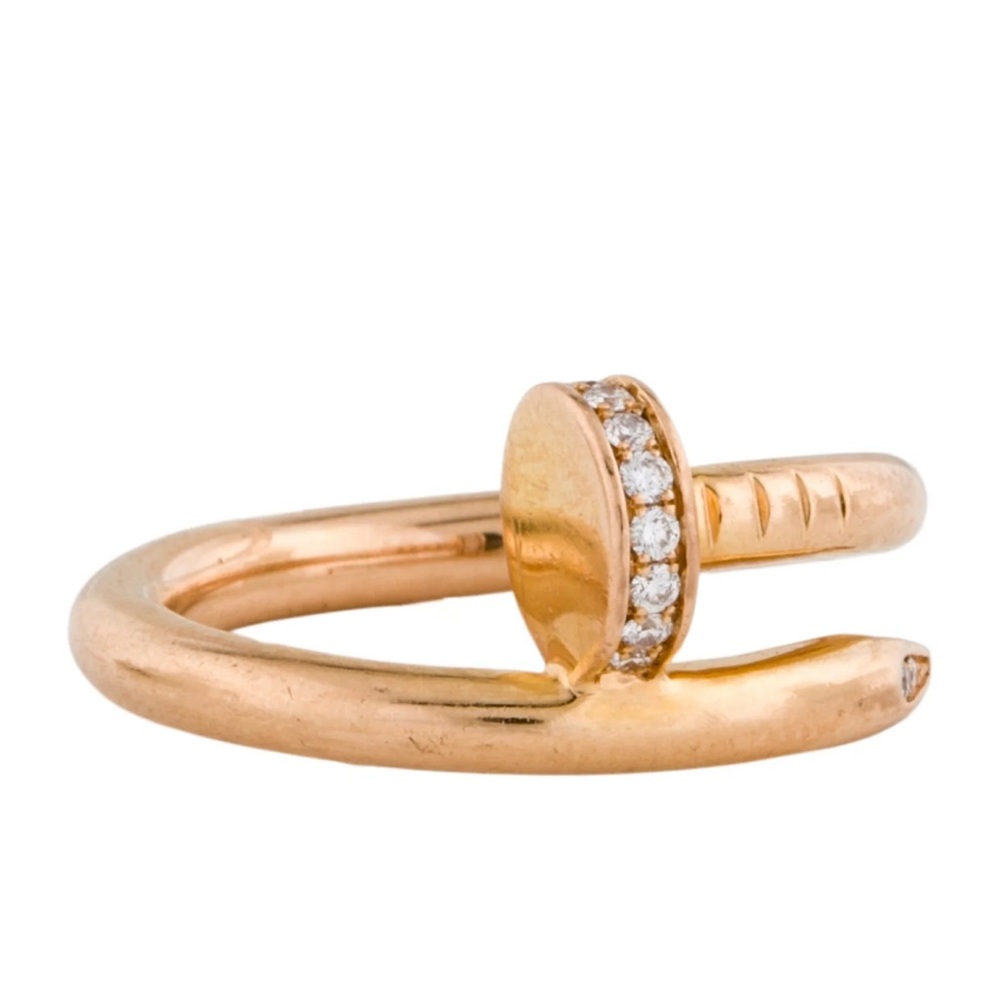 Cartier Diamond Juste un Clou Ring, Classic Model size 6.75